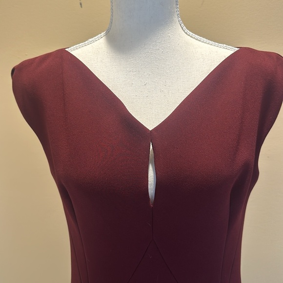 Zac Posen Midi Cap Sleeve Dresss - Picture 2 of 5